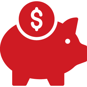 Retirement Savings Strategies Icon