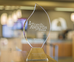 glass torch award for ethics