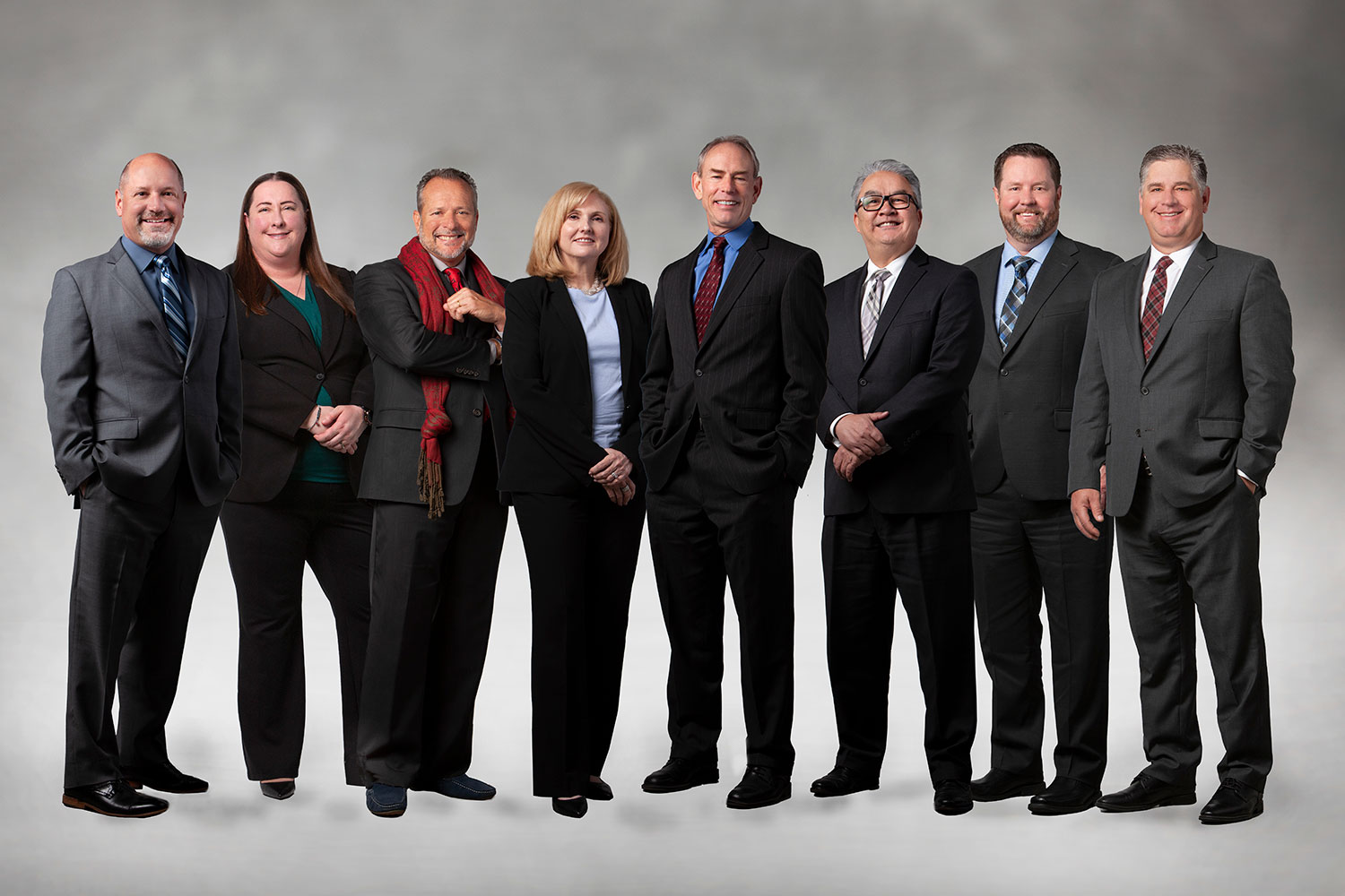 Group of Mission Fed Senior Management Team