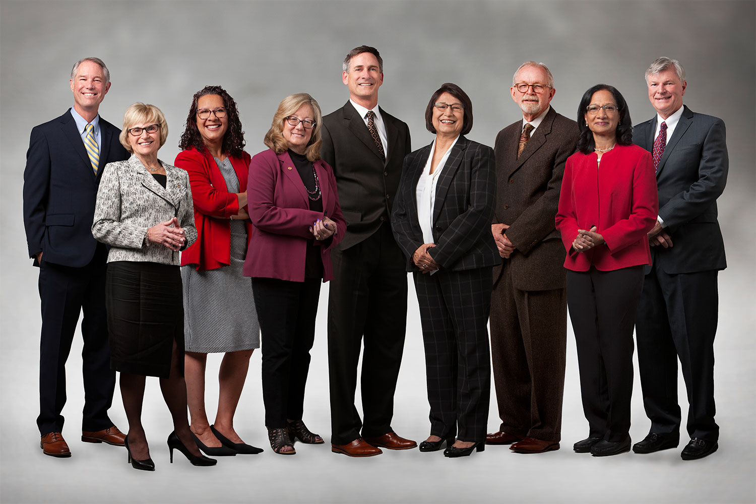 Group of Mission Fed Board Directors
