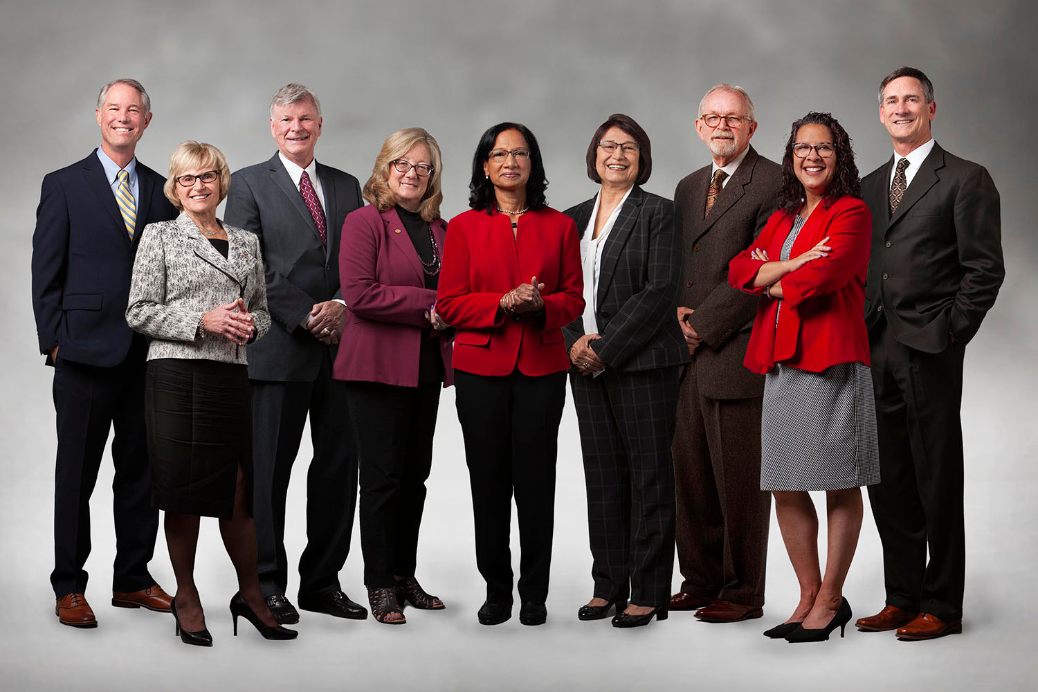Group of Mission Fed Board Directors